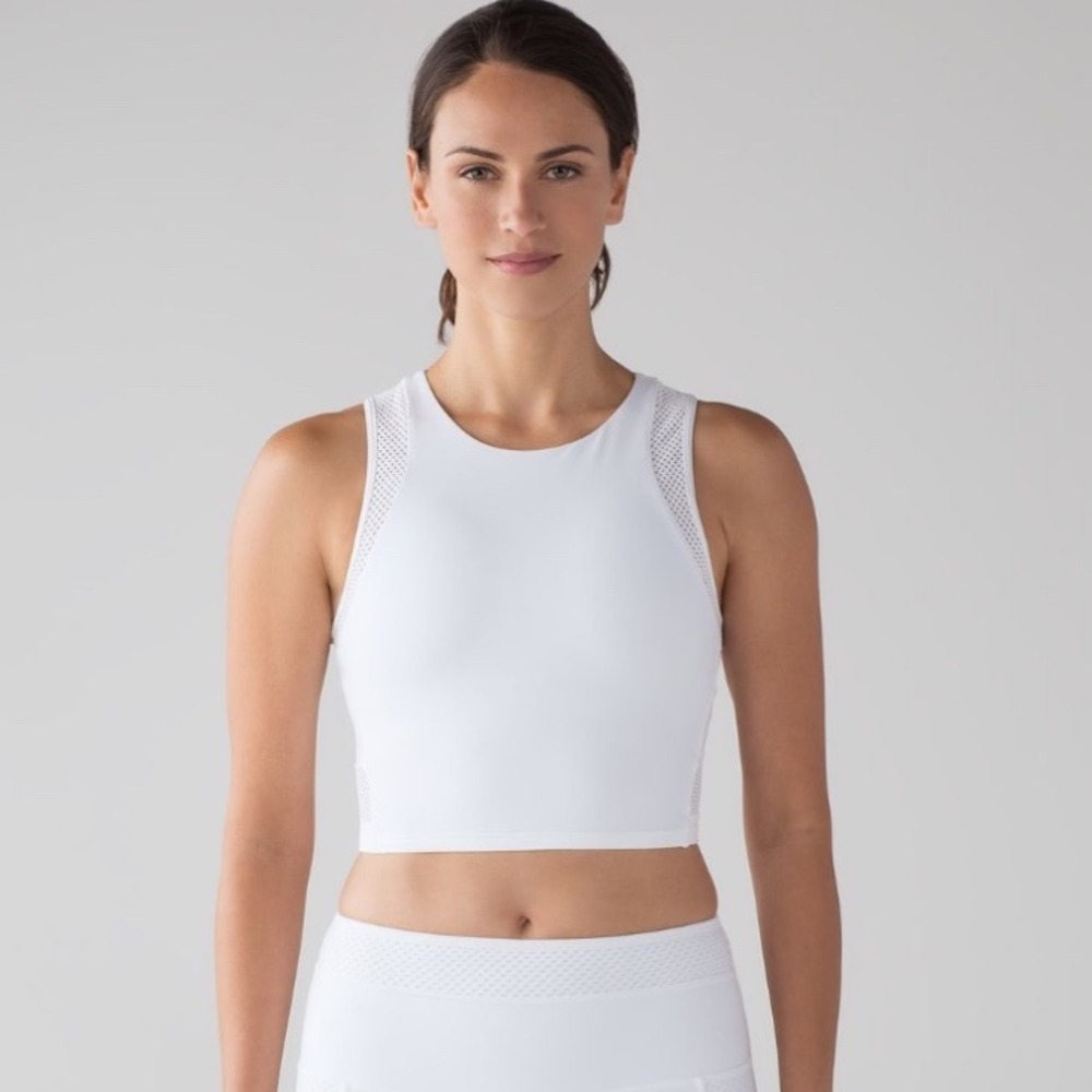 Lululemon Keep Score‎ Bra
White 10